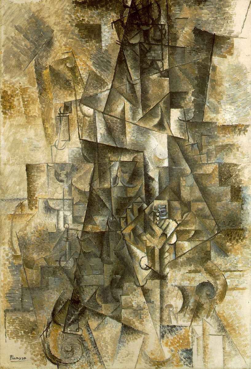 Pablo Picasso Accordionist